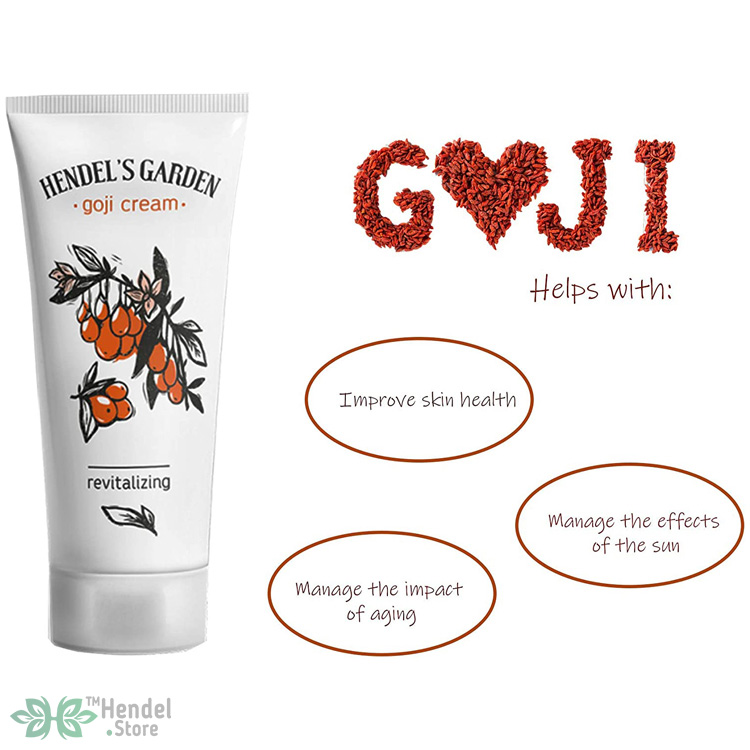 hendel.store Goji Hendel's garden revitalizing cream